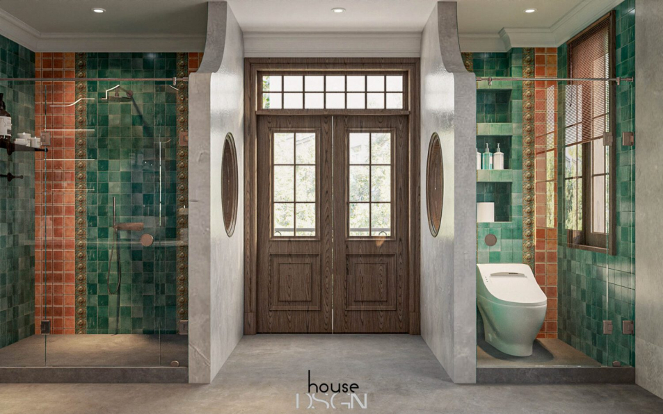 Quang Huyy - Download Free Indochine Master Bedroom Interior Model 