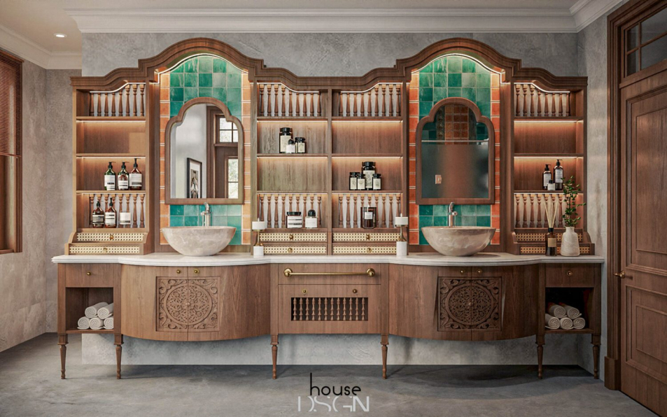 Quang Huyy - Download Free Indochine Master Bedroom Interior Model 