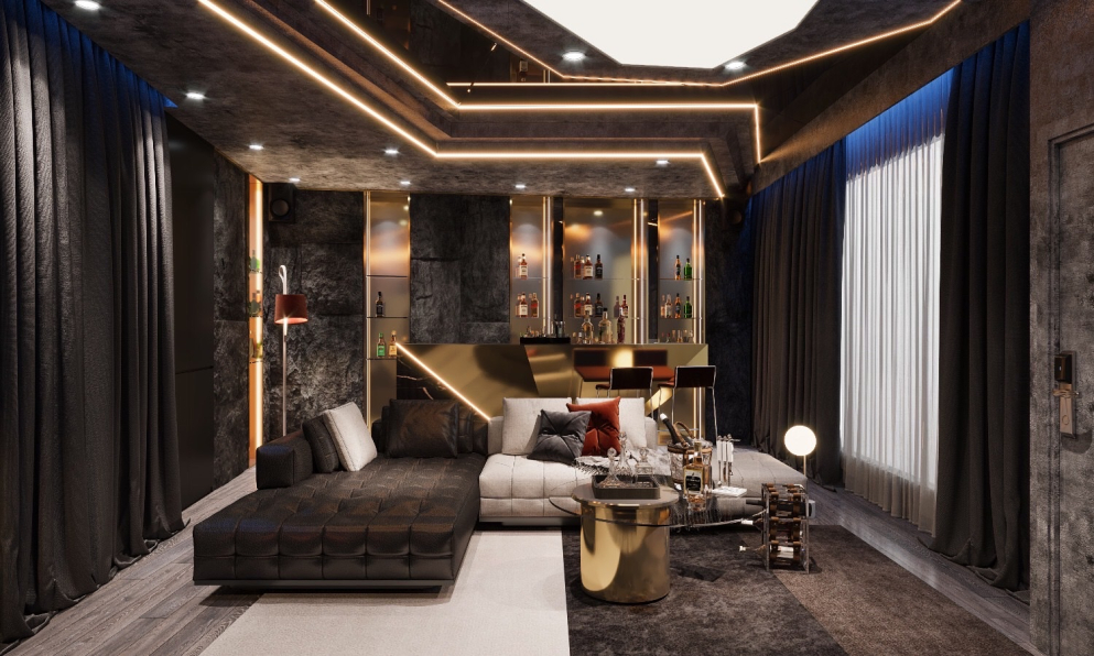 Duong Van Thu - Download Free Living Room Interior Model 