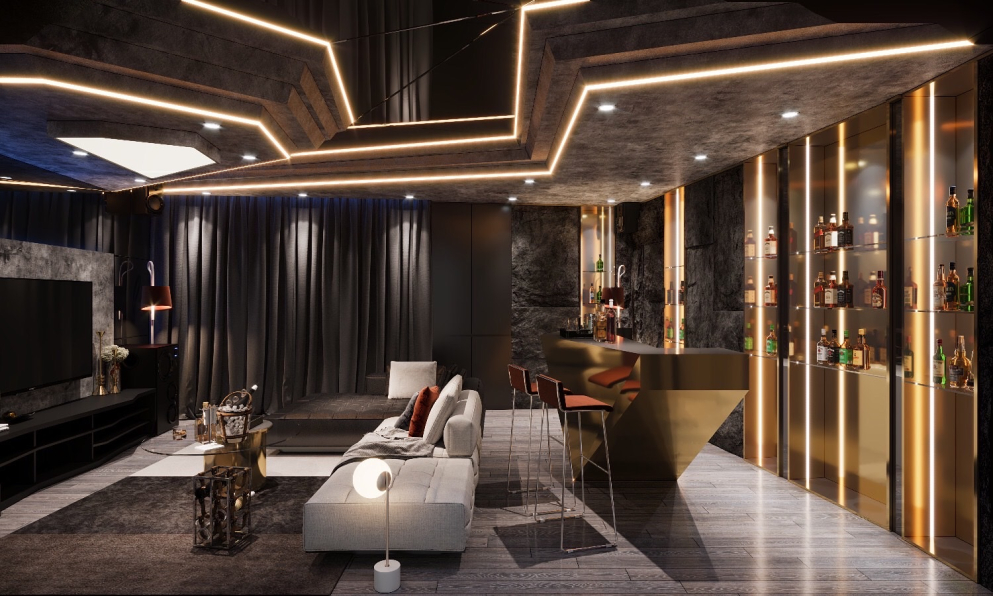 Duong Van Thu - Download Free Living Room Interior Model 