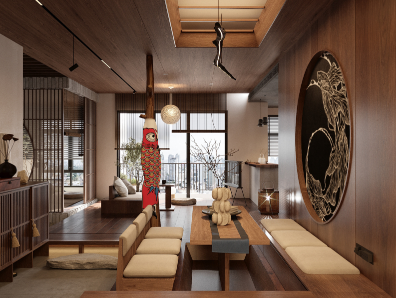 Ngoc Pham - Download Free Apartment Interior Model 