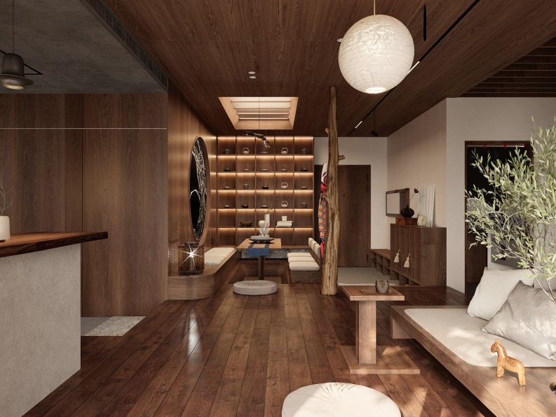 Ngoc Pham - Download Free Apartment Interior Model 