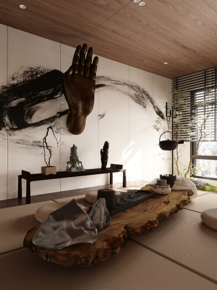 Ngoc Pham - Download Free Apartment Interior Model 