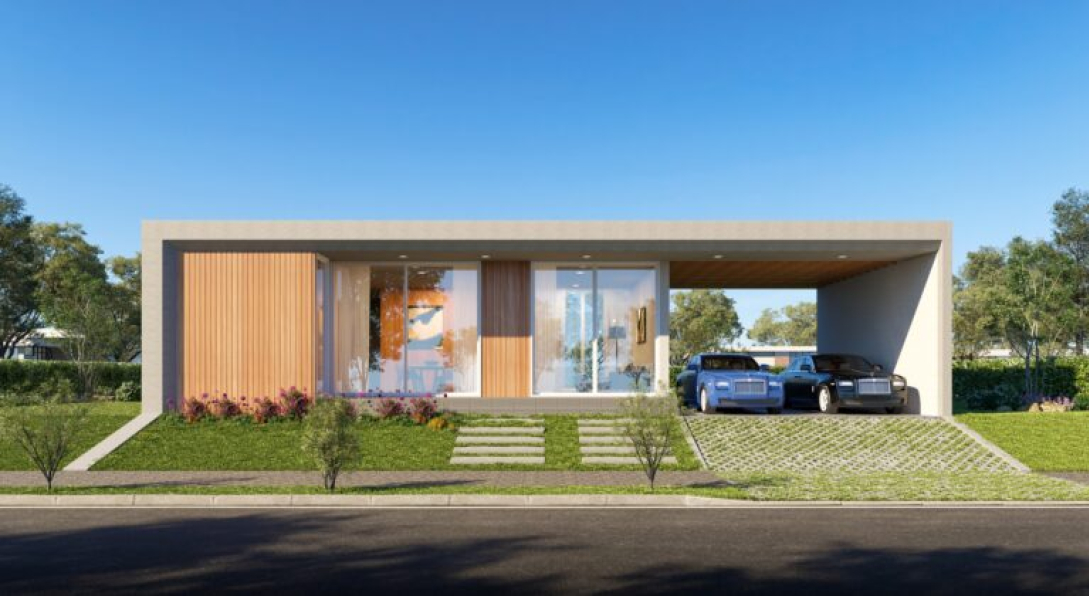 Nguyen Tan Viet - 3D House Exterior Model Download 