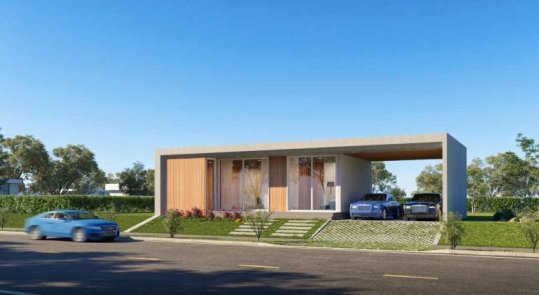 Nguyen Tan Viet - 3D House Exterior Model Download 