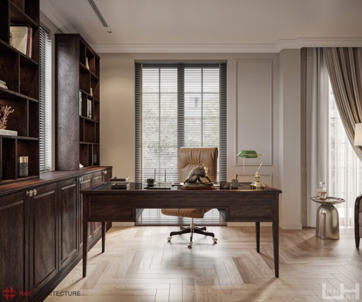  Doan Phu Hai - Free 3D Workroom Interior Model Download 