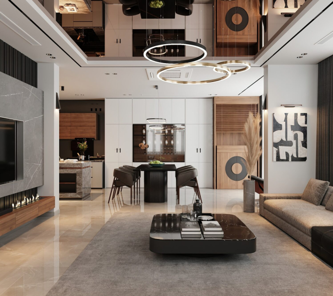 NV Khiem - Download Free Apartment Interior Model