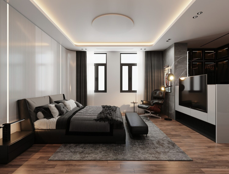 NV Khiem - Download Free Apartment Interior Model