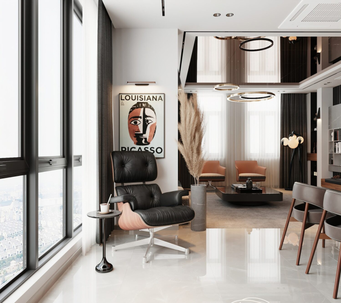 NV Khiem - Download Free Apartment Interior Model