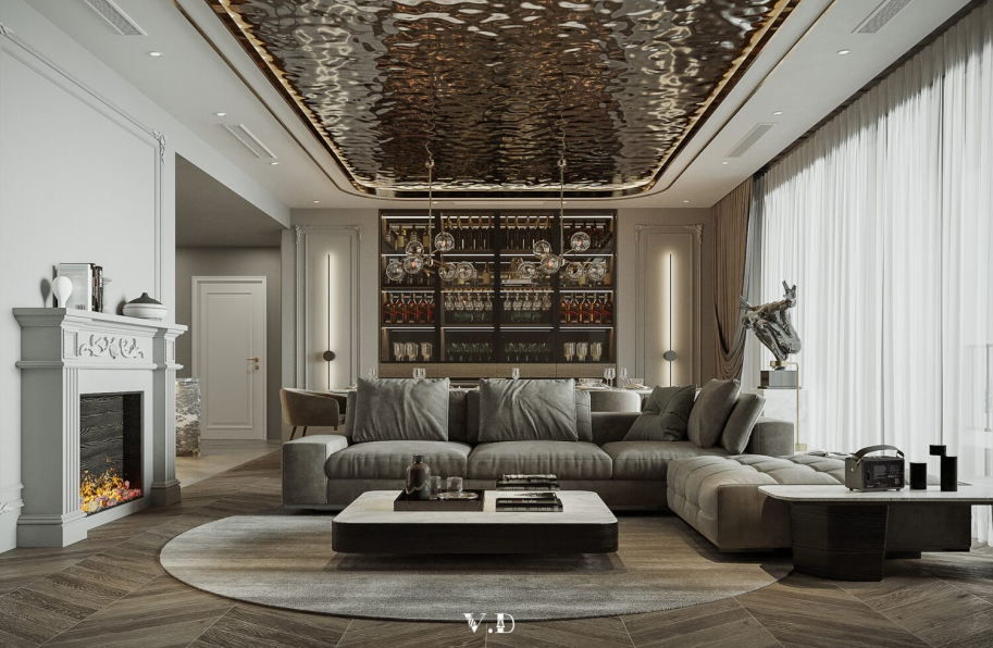 Dung Viet Phi - Download Free Apartment Interior Model 