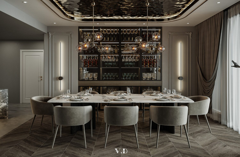 Dung Viet Phi - Download Free Apartment Interior Model 