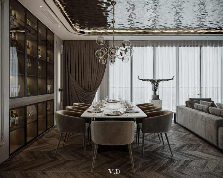 Dung Viet Phi - Download Free Apartment Interior Model 