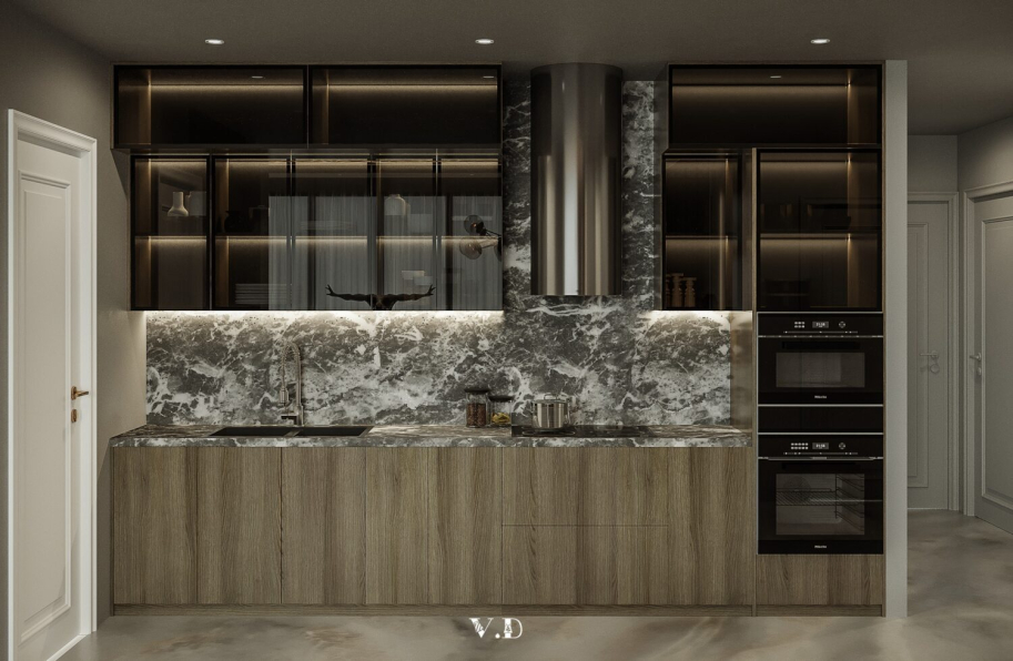 Dung Viet Phi - Download Free Apartment Interior Model 