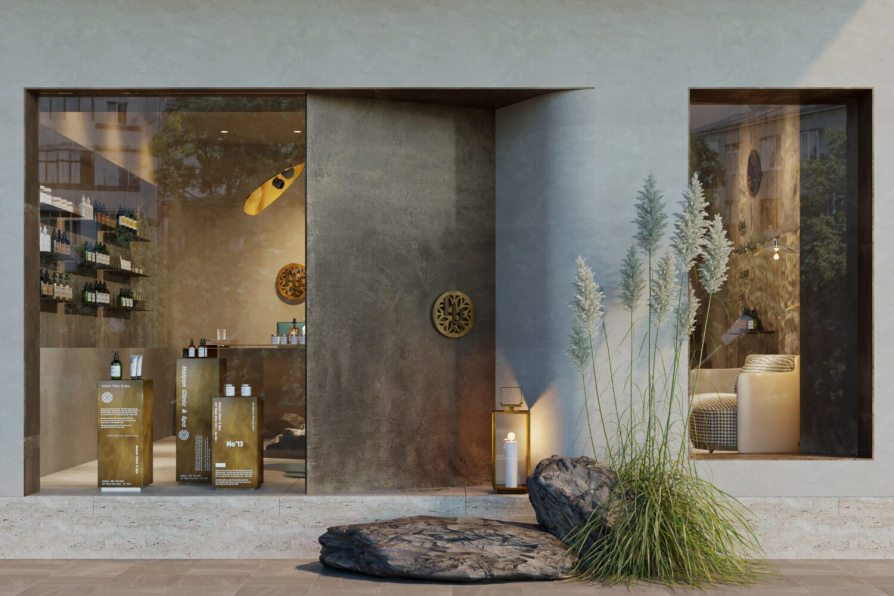 By Tuan Dang - 3D Spa Model Download 