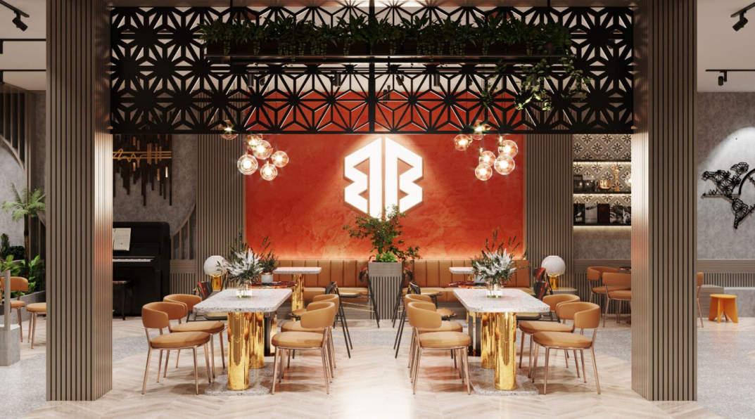 Dat Bui - Free 3D Coffee Room Interior Model Download 