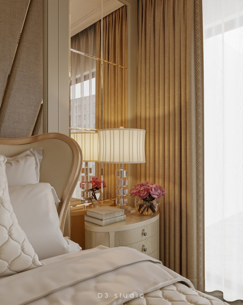 Ta Duyen - Download Free Master Bedroom Interior Model