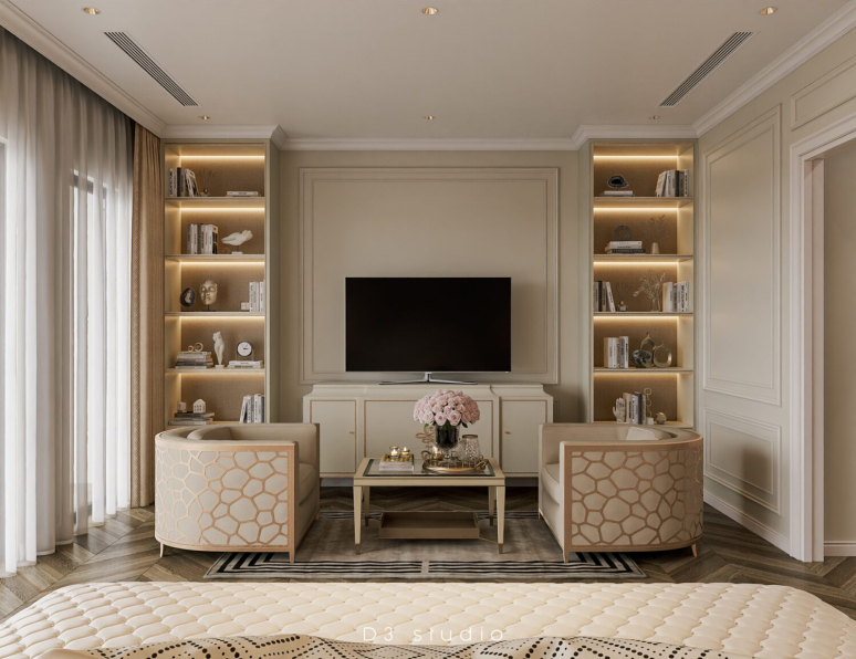 Ta Duyen - Download Free Master Bedroom Interior Model