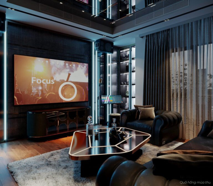 Tham Hong Pham - Free 3D Karaoke Interior Model Download