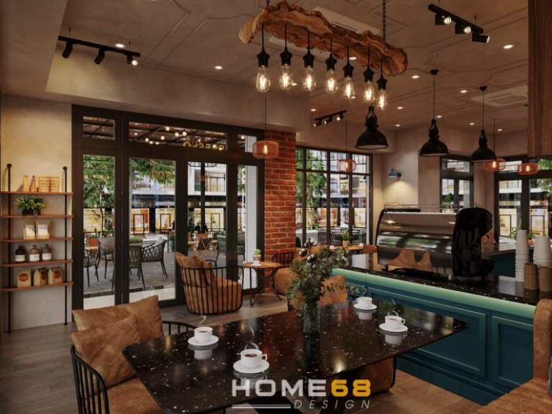 Trung Nguyen - Free 3D Coffee Room Interior Model Download