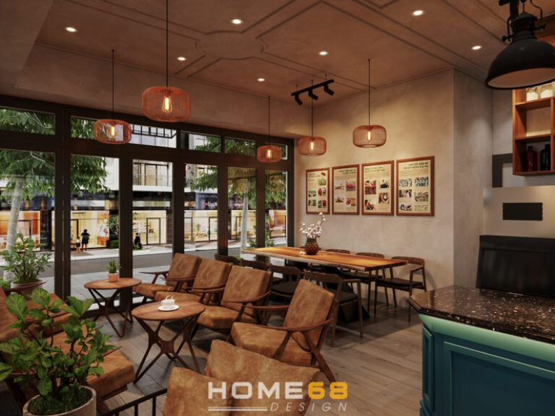 Trung Nguyen - Free 3D Coffee Room Interior Model Download