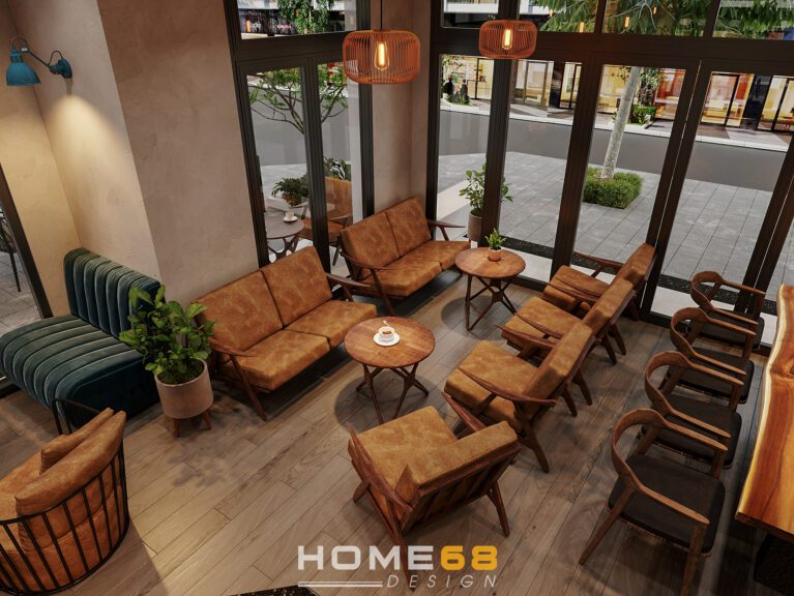 Trung Nguyen - Free 3D Coffee Room Interior Model Download