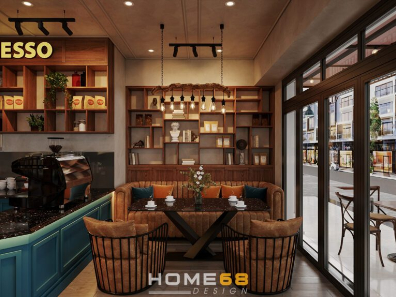 Trung Nguyen - Free 3D Coffee Room Interior Model Download