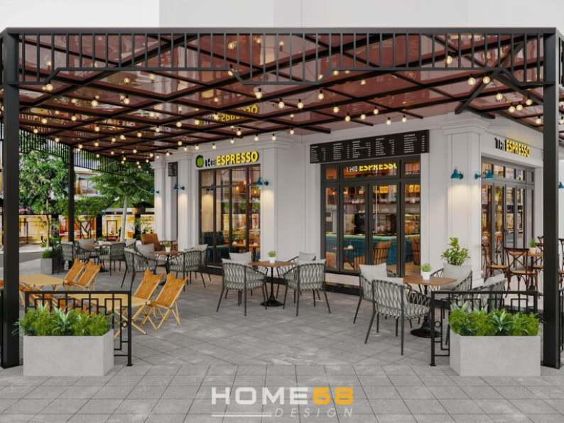 Trung Nguyen - Free 3D Coffee Room Interior Model Download