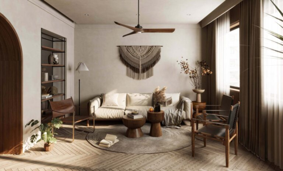 Nghia Doan - 3D Wabi- Sabi Interior Model Download 