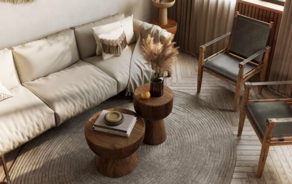 Nghia Doan - 3D Wabi- Sabi Interior Model Download 