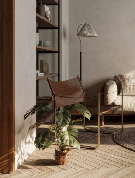 Nghia Doan - 3D Wabi- Sabi Interior Model Download 