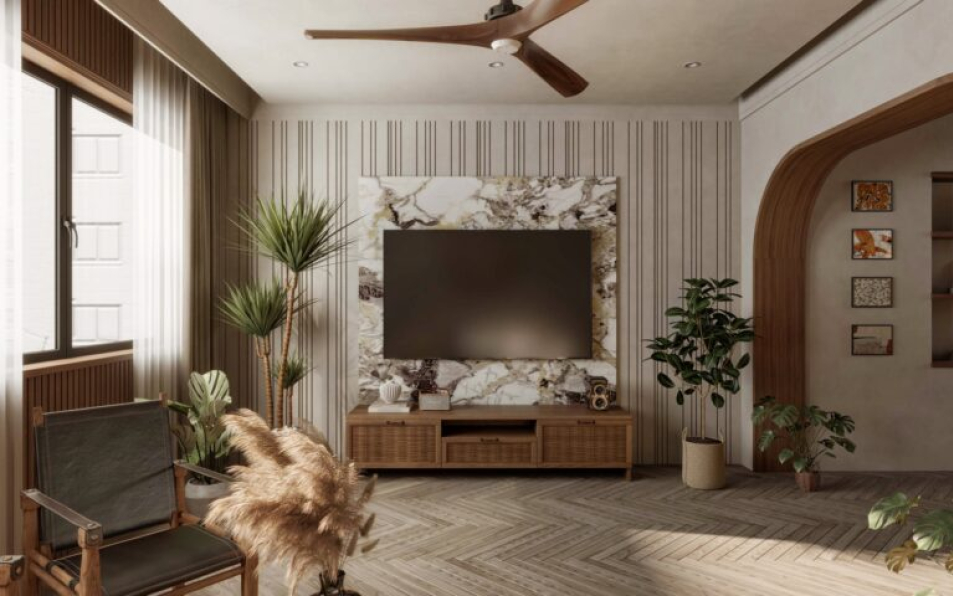 Nghia Doan - 3D Wabi- Sabi Interior Model Download 