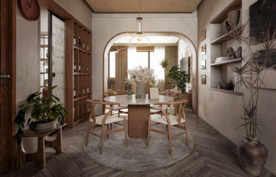Nghia Doan - 3D Wabi- Sabi Interior Model Download 
