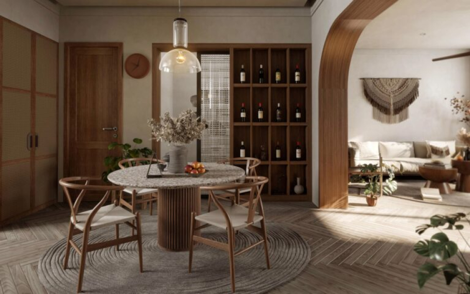 Nghia Doan - 3D Wabi- Sabi Interior Model Download 