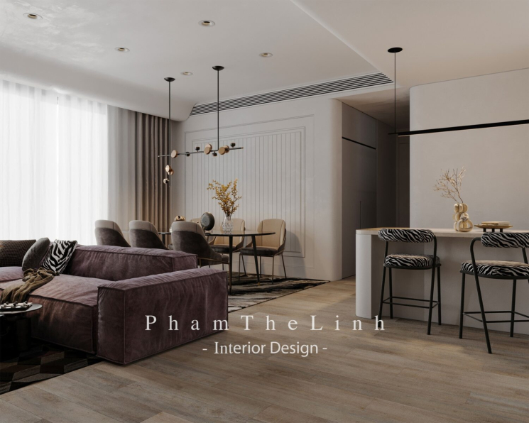 Pham The Linh - Download Free Living Room Interior Model 