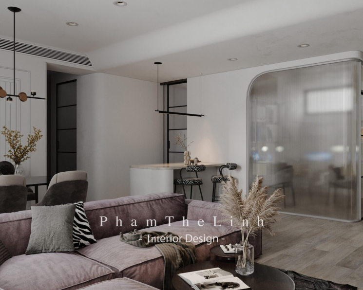 Pham The Linh - Download Free Living Room Interior Model 