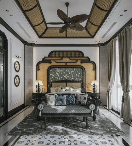 Tuan Anh - Free 3D Indochine House Interior Model Download