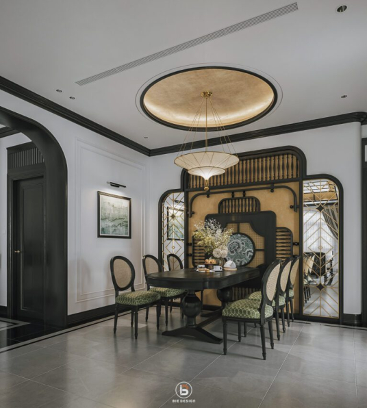 Tuan Anh - Free 3D Indochine House Interior Model Download