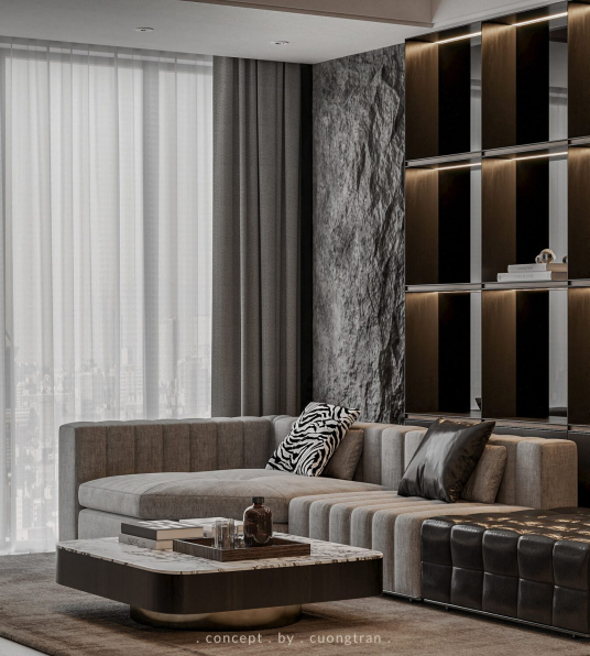 Cuong Tran - Download Free Living Room Interior Model 