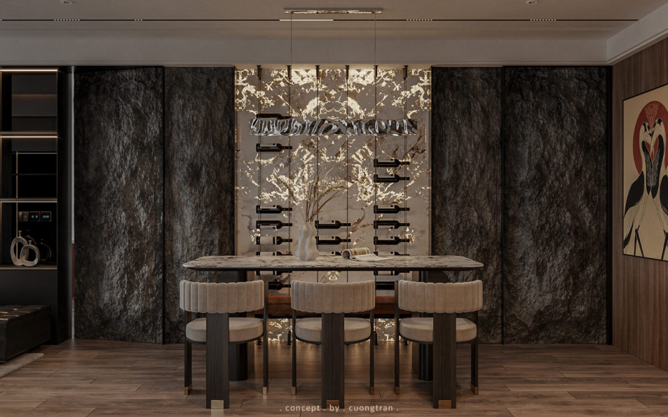 Cuong Tran - Download Free Living Room Interior Model 