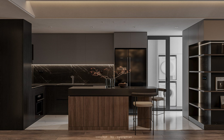 Cuong Tran - Download Free Living Room Interior Model 