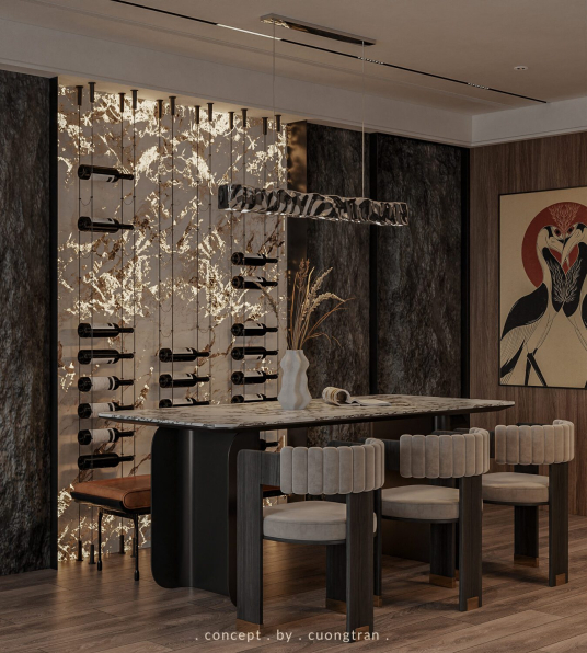 Cuong Tran - Download Free Living Room Interior Model 