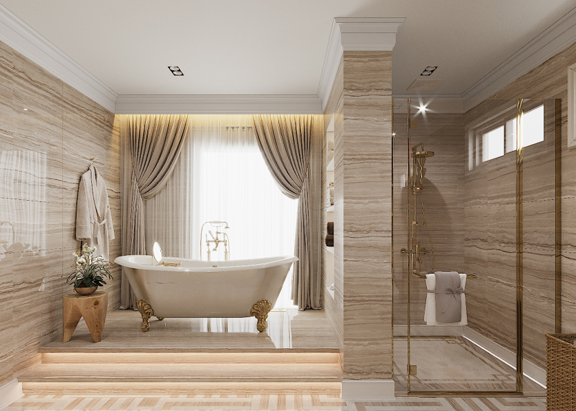 Cao Van Luan - Download Free Master Bedroom Interior Model 