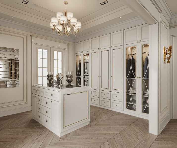 Cao Van Luan - Download Free Master Bedroom Interior Model 