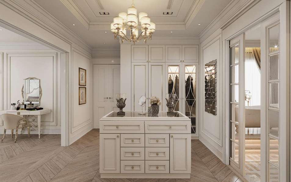 Cao Van Luan - Download Free Master Bedroom Interior Model 