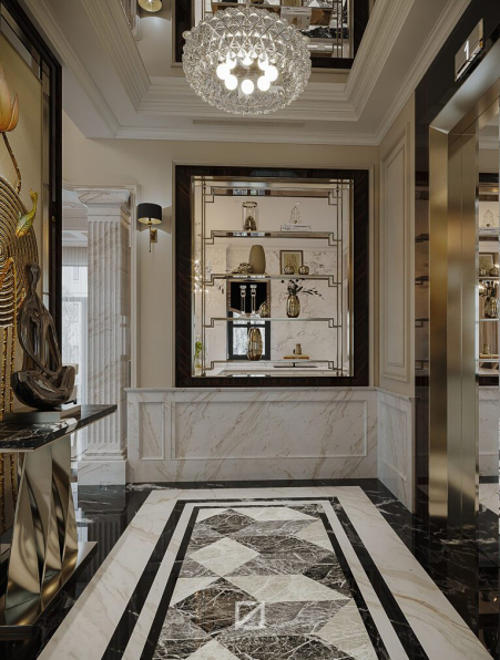 Nguyen The Dinh - 3D Living Room - Kitchen Interior Model Download