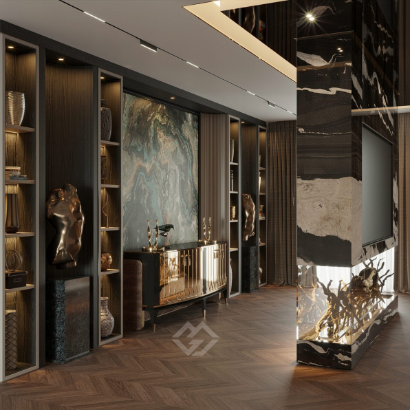 Nguyen Hoang - Download Free Master Bedroom Interior Model