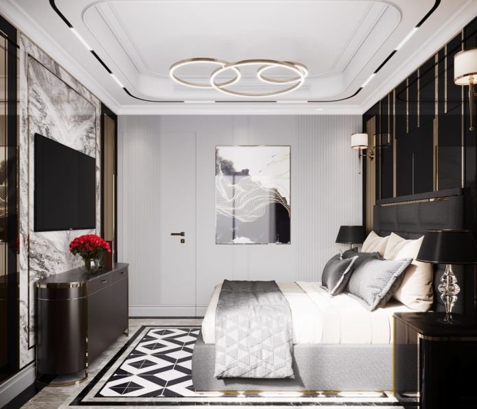 Dam Anh - Download Free Bedroom Interior Model