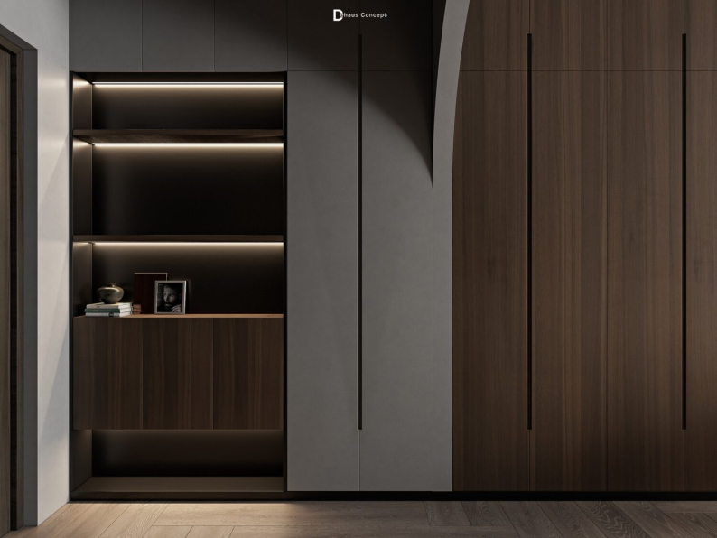 Trung Hau Tran -  Download Free Living Room Interior Model 