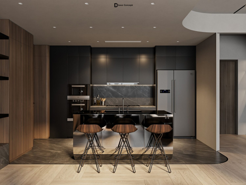 Trung Hau Tran -  Download Free Living Room Interior Model 