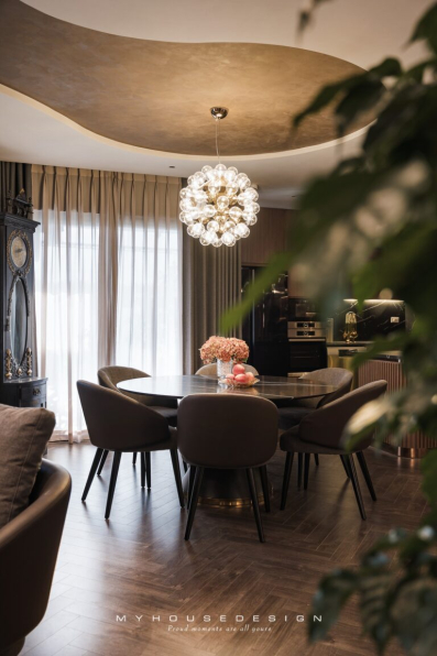 Kts Bui Vien - 3D Living Room - Kitchen Interior Model Download